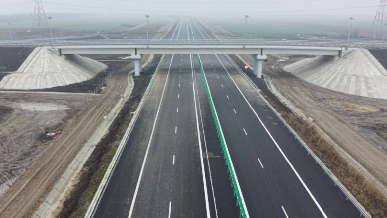 Autostrăzi și drumuri expres noi în 2026, an record 1 peste 200 de kilometri de autostrada si drum expres vor fi dati in trafic in 2026 irinel scriosteanu va fi un an record 6954e806ce003