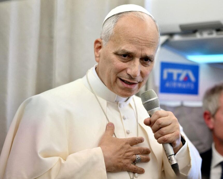 Papa Leo subliniază rolul Europei în menținerea păcii în Ucraina 1 pope leo stresses importance of european involvement in efforts to end war in ukraine 69302f3449bb8