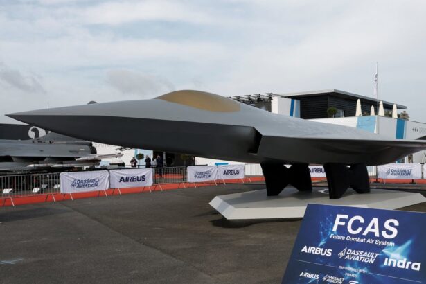 production of french german fighter jet threatened by rivalries chief executive says 692f36c69a120