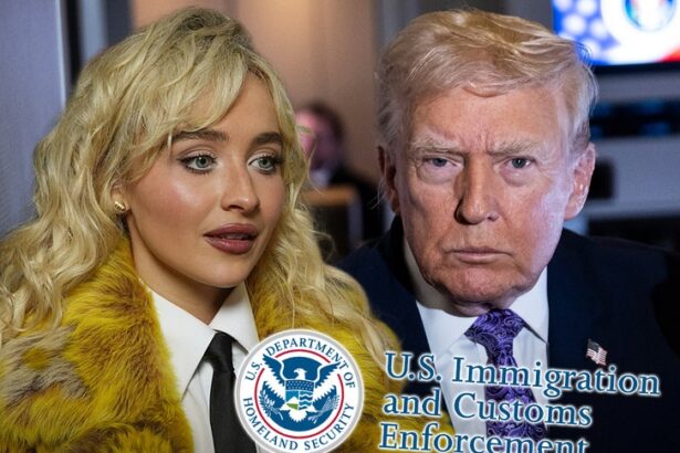 sabrina carpenter slams white house for using her song in ice arrests clip 692f1bec96996