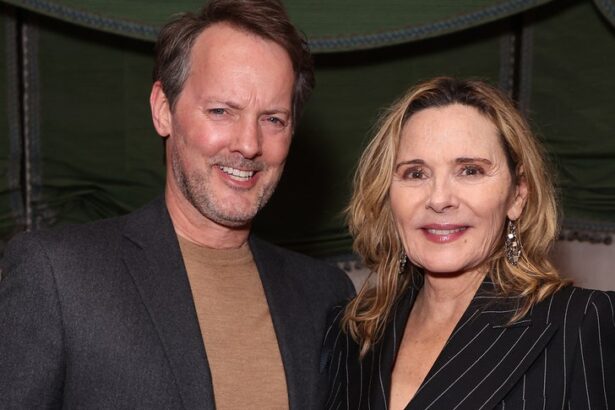 sex and the city star kim cattrall marries russell thomas 69322e3e22ca4