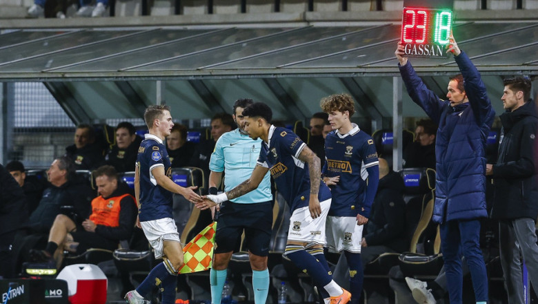 Go Ahead Eagles, 8 schimbări într-un meci de fotbal 1 situatie fara precedent in fotbalul olandez go ahead eagles a efectuat 8 schimbari intr un meci 69453ada1660a