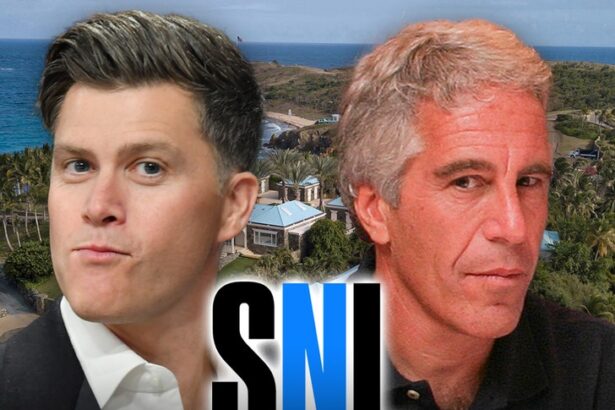 snl mocks jeffrey epstein for having underage girlfriends 69357c4cca533