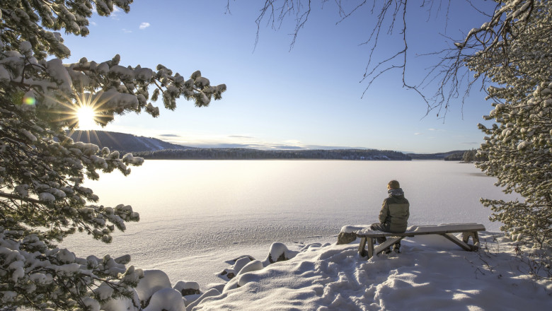 Suedia propune vacanțe de iarnă fără planuri 1 suedia lanseaza o campanie neobisnuita de iarna pentru turisti vacante fara planuri si liniste totala 693ba3843b0c9