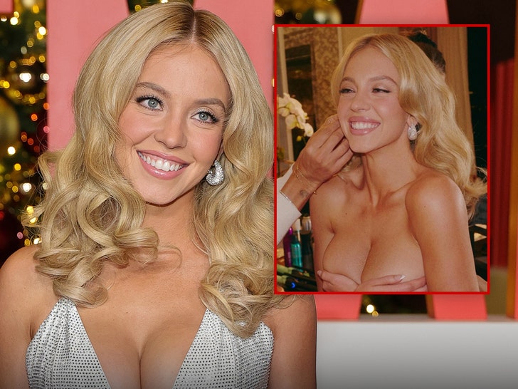 Sydney Sweeney pozează topless cu mâinile pe sâni 1 sydney sweeney holds onto chest in topless photo 693468e0cb8a9