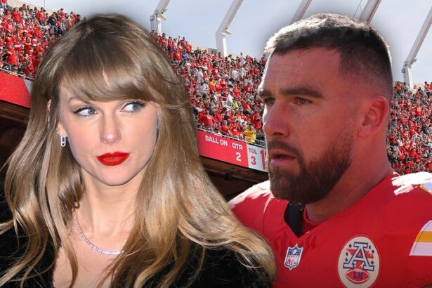 taylor swift plays aunt to travis kelces nieces while chiefs are eliminated from playoffs 693f36b461471