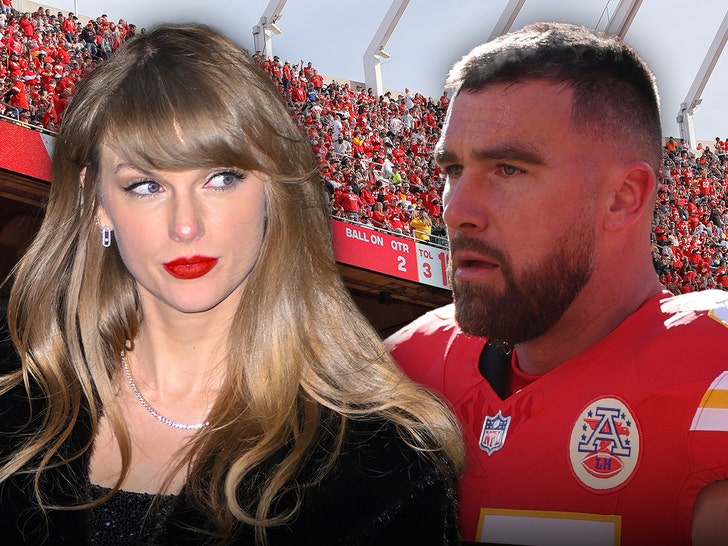 Taylor Swift, mătușa lui Travis Kelce în playoff-uri 1 taylor swift plays aunt to travis kelces nieces while chiefs are eliminated from playoffs 693f36b461471