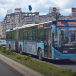 transportul public din zona aeroportului otopeni va fi reorganizat incepand de luni autobuzele 100 si 442 vor circula pe o artera noua 693695b481325
