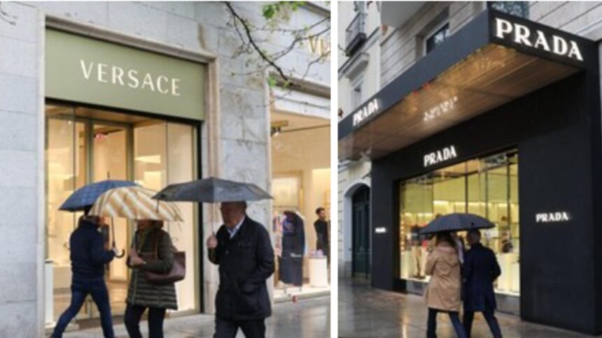 tranzactia anului in industria modei prada ar fi cumparat versace pentru 137 miliarde de dolari ce se intampla cu numele 69313643bc909