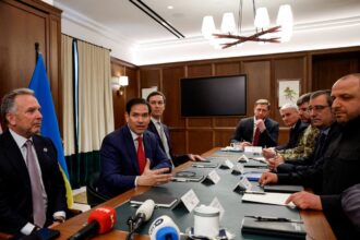 trump advisers and ukrainian officials will meet for third day amid progress on peace plan 69337cea385ac