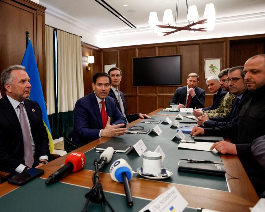 trump advisers and ukrainian officials will meet for third day amid progress on peace plan 69337cea385ac