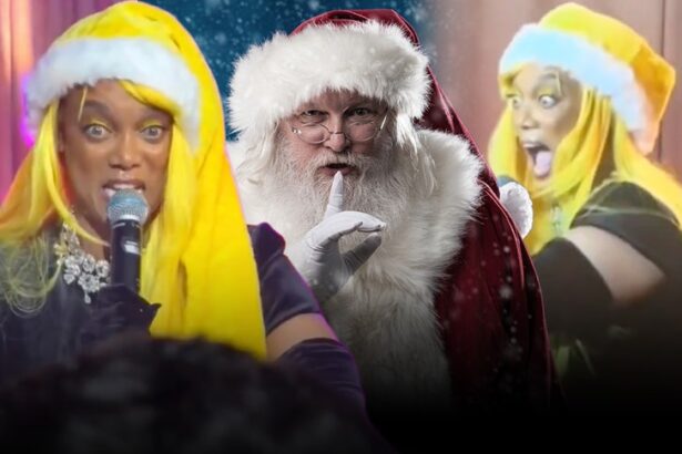 tyra banks shares wild santa claus conspiracy theory at australian pub gig 6937248a0550f