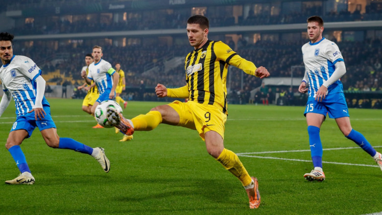 Craiova pierde dramatic șansa de a accede în play-off 1 universitatea craiova a ratat dramatic calificarea in play off ul conference league echipa din banie invinsa de aek atena 694596957c9e0