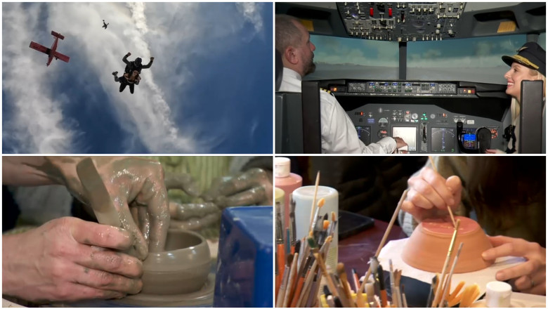 video e o amintire care ramane pe viata romanii renunta la darurile clasice pentru experientele cadou ce variante au 694a813b4eb56