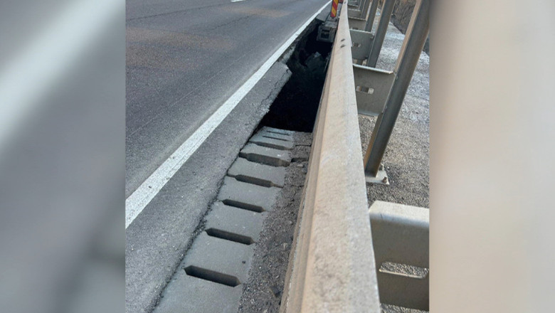 Alunecare de teren pe DN1 în Prahova, circulație restricționată 1 video inca o alunecare de teren a avut loc pe dn1 in prahova circulatia a fost restrictionata anuntul autoritatilor 6942731fe8cd5