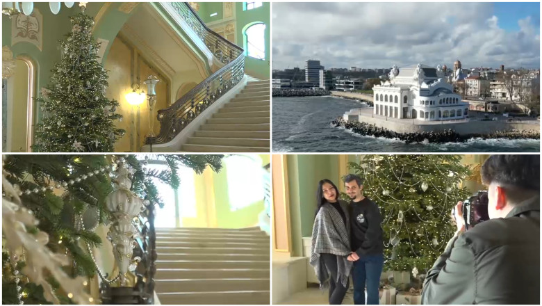 Cazinoul din Constanța îmbracă spiritul Crăciunului 1 video spiritul craciunului a ajuns si in cazinoul din constanta cum arata decorul de sarbatoare are un iz regal 693e4569df148