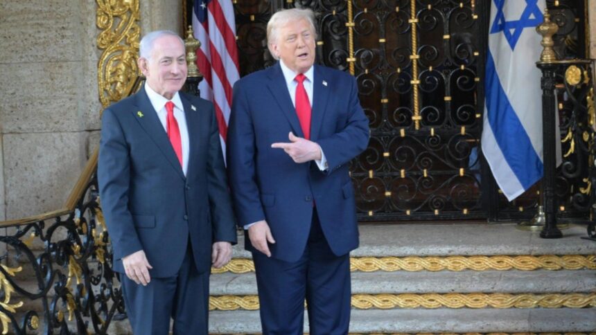 Trump va primi premiul pentru PACE din partea Israelului 1 vis partial implinit pentru trump va primi un premiu pentru pace din partea israelului 6953c4a2790b1