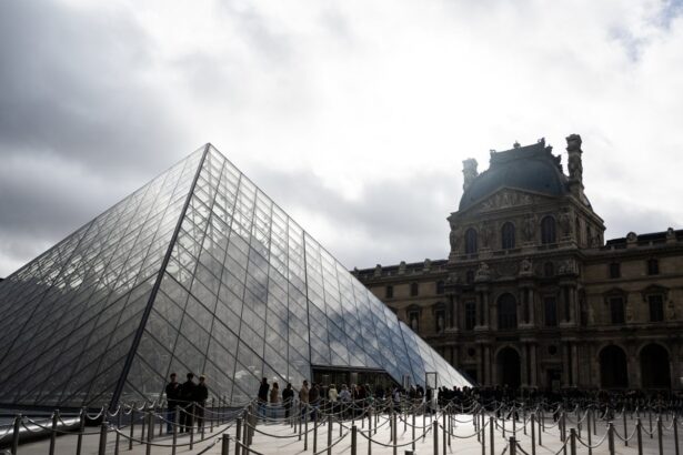 water leak in the louvre damages hundreds of works museum says 693616d6284ad