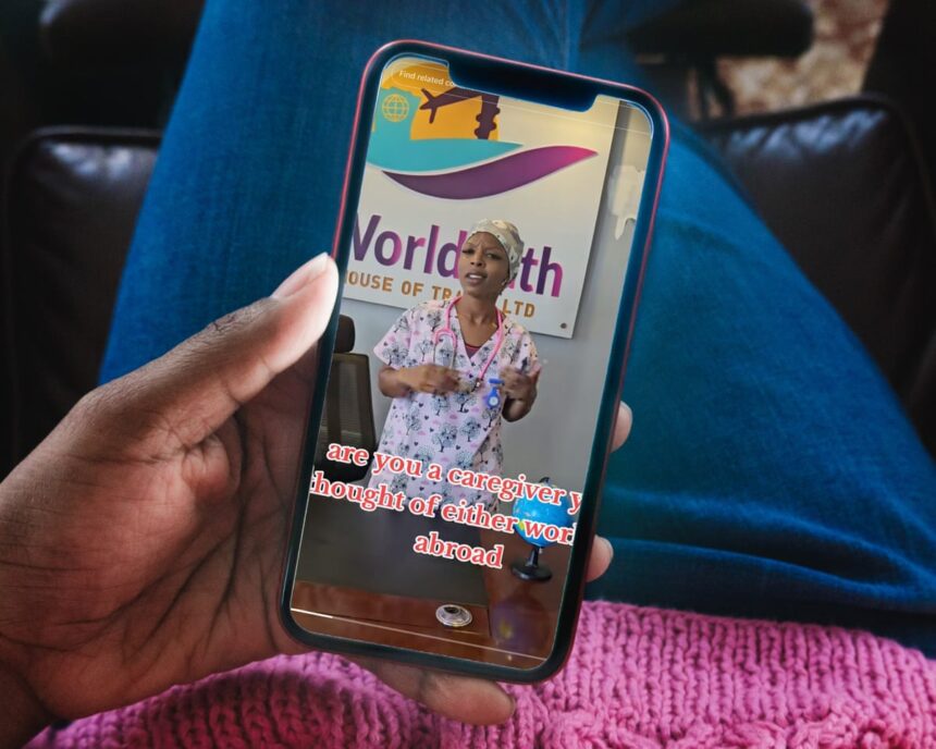 Scamurile din anunțurile de muncă de pe TikTok 1 when youre desperate you fall for things easily the scam job ads on tiktok taking peoples money 69391c7b59166