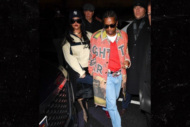 aap rocky and rihanna step out after his snl musical guest debut 696cf3d3ab483