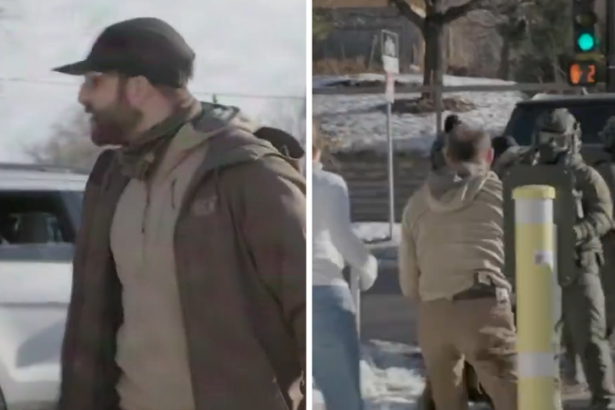 alex pretti kicks tail light on federal agents suv days before death new video 697ab41d05b5b