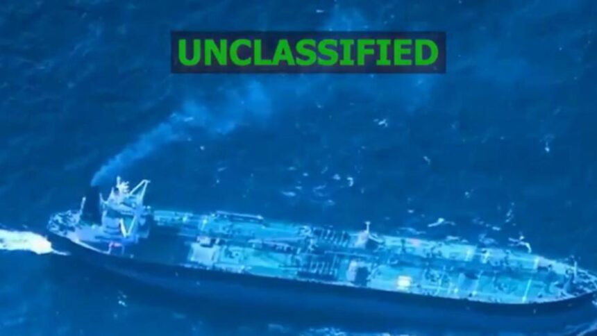 Armata SUA confiscă un alt petrolier în Caraibe 1 armata sua controleaza tot ce misca in caraibe inca un petrolier confiscat de fortele lui trump 6970a7c83311c