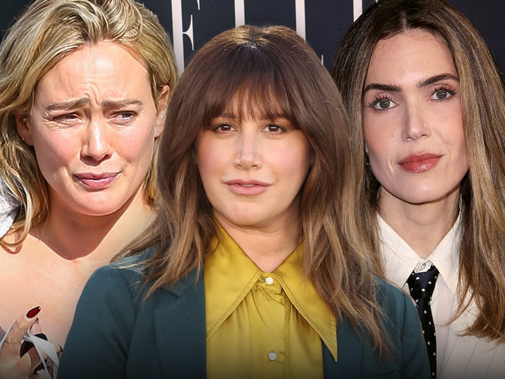 Ashley Tisdale părăsește grupul de prietene "toxice" 1 ashley tisdale quits toxic mom friend group including hilary duff mandy moore 695bd7a6eeaab