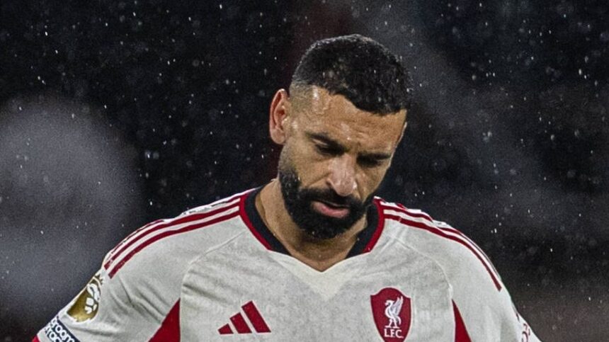 Mo Salah atinge o bornă negativă la Liverpool 1 borna negativa atinsa de mo salah la liverpool l a egalat pe dirk kuyt 69778140bf821