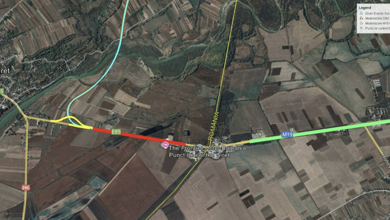 Licitație pentru drumul expres spre Ucraina, rol dual 1 cnair lanseaza licitatia pentru capatul de nord al drumului expres spre ucraina va avea un rol dual civil si militar 696a797d62cb6
