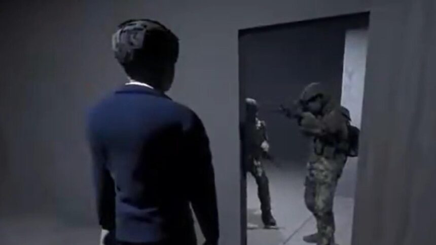 Capturarea lui Maduro: o operațiune spectaculoasă 1 cum l au capturat americanii pe maduro simularea animata a unei dintre cele mai spectaculoase operatiuni din istorie video 695b6d50c81f4