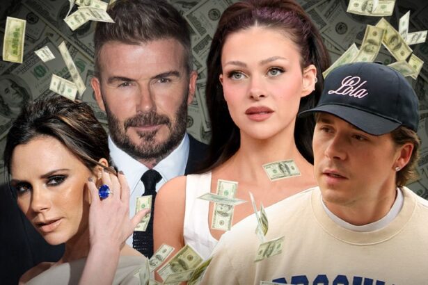 david victoria beckham unbothered by brooklyn nicola peltzs prenup 697283cea2b48
