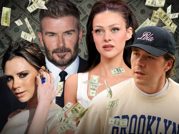 David și Victoria Beckham, neafectați de prenupul lui Brooklyn 1 david victoria beckham unbothered by brooklyn nicola peltzs prenup 697283cea2b48