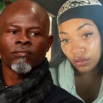 djimon hounsou baby mamas tense argument recorded listen to the audio 6972babf21cf0