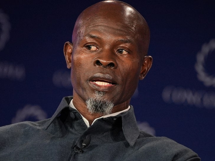 Djimon Hounsou, partenera sa, a fost arestată pentru agresiune 1 djimon hounsous baby mama arrested for allegedly assaulting him 696fd9e153704