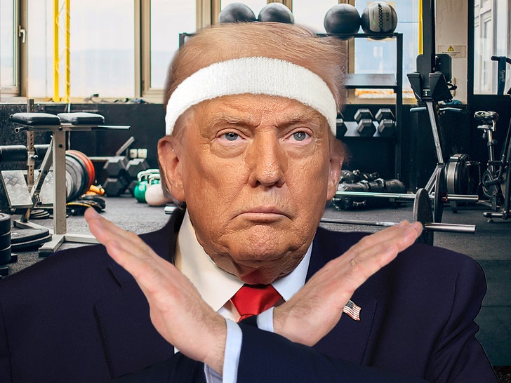 donald trump says exercise is boring would rather golf 69571233edb31