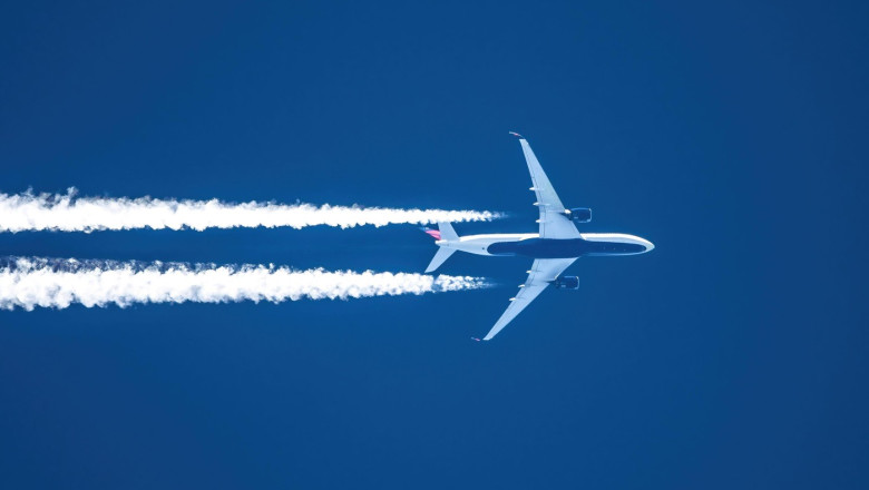 Emisiile de carbon din aviație pot scădea cu 50% 1 emisiile de carbon generate de aviatie ar putea sa scada cu 50 fara reducerea zborurilor comerciale studiu 69710bdca3126