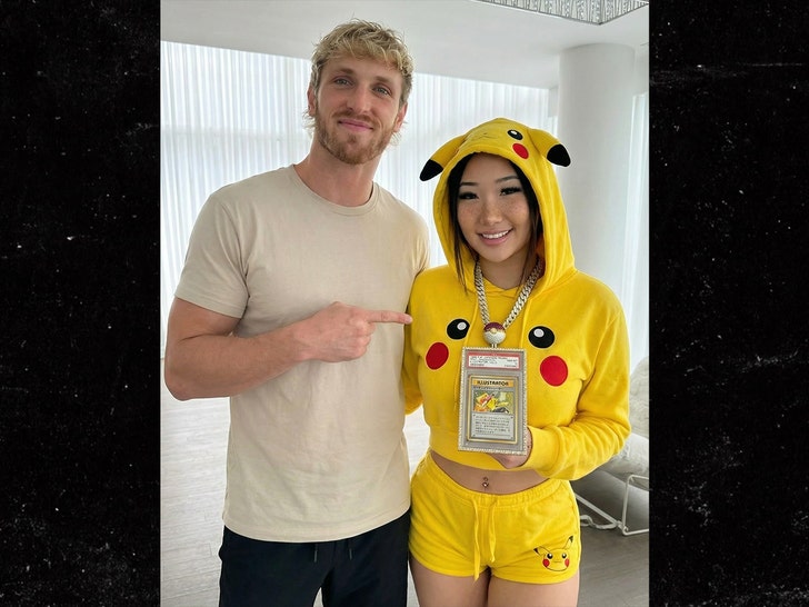 emmie bunni offers 10 2m for logan pauls rare pokemon card 696d7f586dcdb