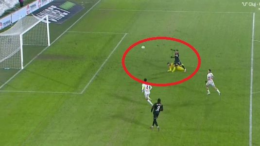 Cîrjan, starul lui Dinamo, ratează o ocazie uriașă 1 galerie foto cum a reusit sa rateze cirjan starul lui dinamo a avut golul pe tava 6973dd81cd186
