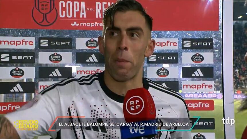 Jefte Betancor, după eliminarea Real Madrid: "Voiam să renunț." 1 galerie foto jefte betancor abia si a gasit cuvintele dupa ce a eliminat real madrid voiam sa renunt la fotbal 6968939c207ad