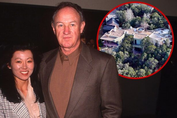 gene hackmans house goes up for sale less than a year after deaths 696a8dd872978