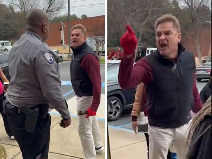 georgia man arrested after yelling racial slurs at security guard in viral video 696a65f1a0173