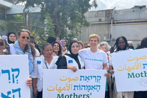 grief fear and fury the israeli and palestinian mothers still standing united against bloodshed 6957518b353af