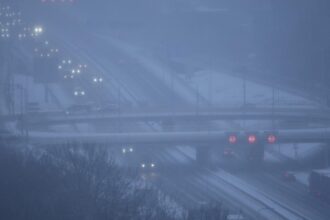 haos in in vestul si centrul europei din cauza furtunii goretti ninsori abundente ger si transporturi paralizate foto 695e3f2e4a01e