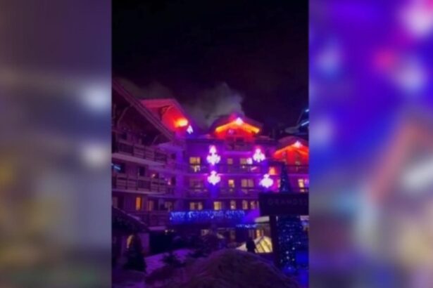 incendiu puternic la un hotel de lux din franta zeci de turisti evacuati de urgenta video 6979b52ecad7b