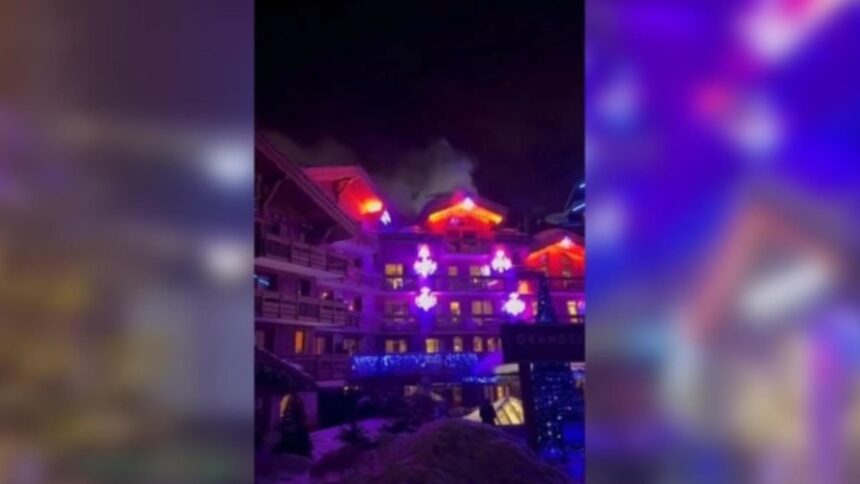 Incendiu la un hotel de lux în Franța: turiști evacuați 1 incendiu puternic la un hotel de lux din franta zeci de turisti evacuati de urgenta video 6979b52ecad7b