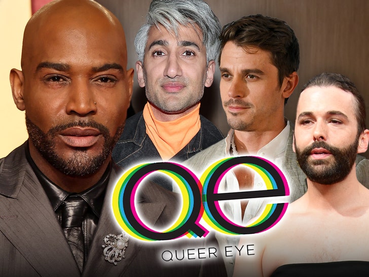 Karamo Brown s-a certat cu gazdele 'Queer Eye' 1 karamo brown fell out with queer eye hosts after hot mic trash talk 697127f6a5430