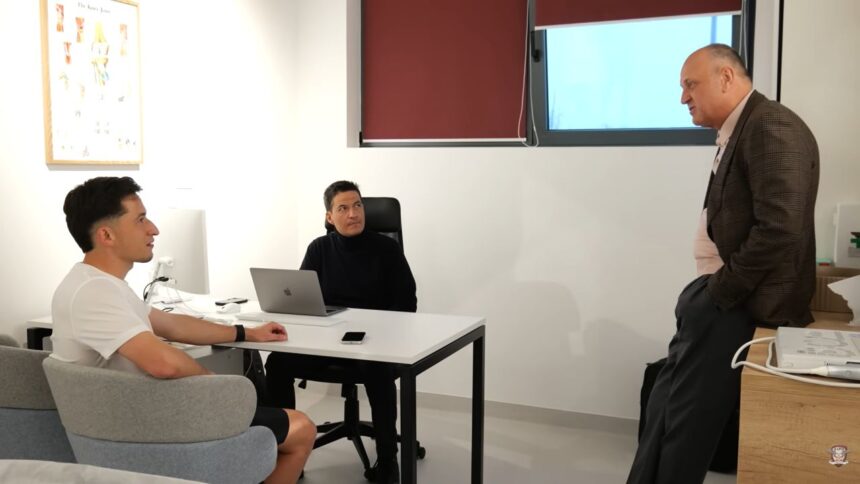 Olimpiu Moruțan, întâlnire cu Dan Șucu la Rapid 1 olimpiu morutan fata in fata cu dan sucu ce i a spus patronului de la rapid 69787aa9eb9ec