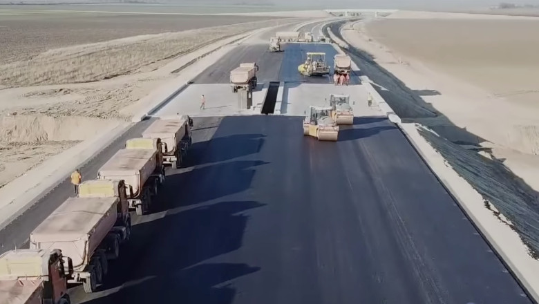 Oferte pentru construcția tronsonului A8 spre Moldova 1 opt oferte au fost depuse pentru contruirea ultimului tronson al autostrazii unirii a8 cu extindere in republica moldova 6977897a7ec8a