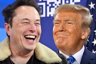 president trump and elon musk attend dinner together at mar a lago 695a689c4e6f3