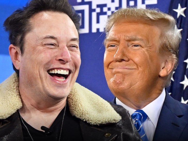 president trump and elon musk attend dinner together at mar a lago 695a689c4e6f3